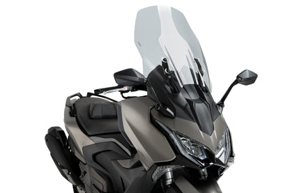 Puig Windscreen V-Tech Line Touring Kymco AK550 Premium 2024-2025