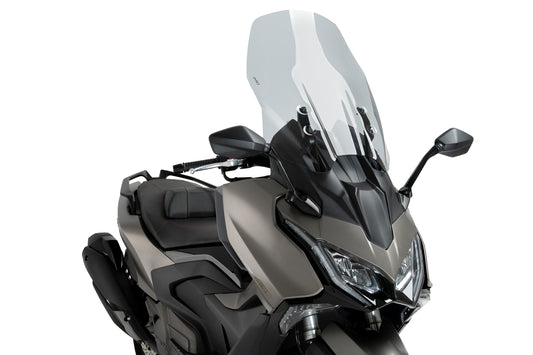 Puig Windscreen V-Tech Line Touring Kymco AK550 Premium 2024-2025