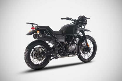 ZARD Exhaust Slip-On "Penta High" Royal Enfield Himalayan 410 2017-2020 - Adventure Parts