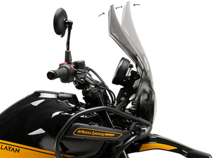 Puig Adjustable Windscreen Royal Enfield Himalayan 450 2024-2025 - Adventure Parts