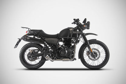 ZARD Exhaust Slip-On "Penta High" Royal Enfield Himalayan 410 2017-2020 - Adventure Parts