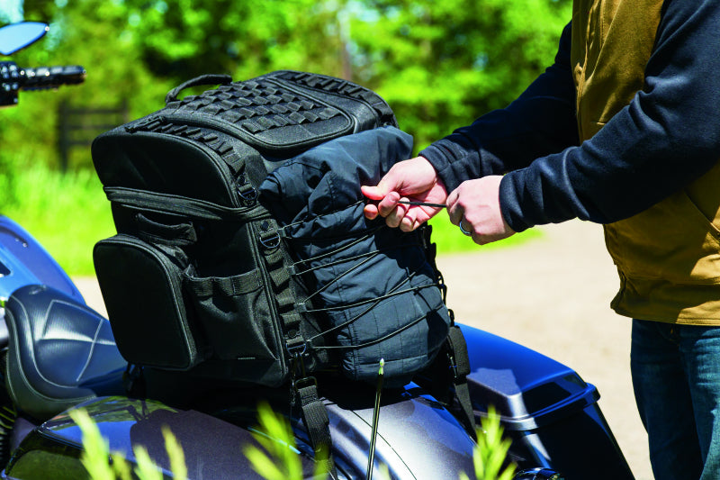 Kuryakyn Pet Palaces Motorcycle Bag - Adventure Parts