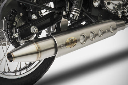 ZARD Exhaust Slip-On Royal Enfield Classic 500 2017-2020 - Adventure Parts