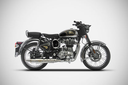 ZARD Exhaust Slip-On Royal Enfield Classic 500 2017-2020 - Adventure Parts