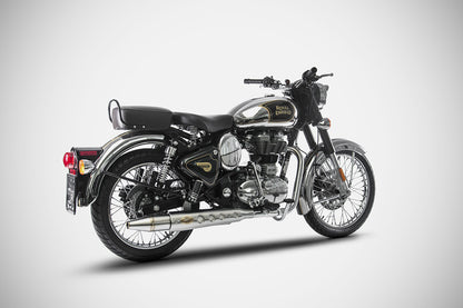 ZARD Exhaust Slip-On Royal Enfield Classic 500 2017-2020 - Adventure Parts