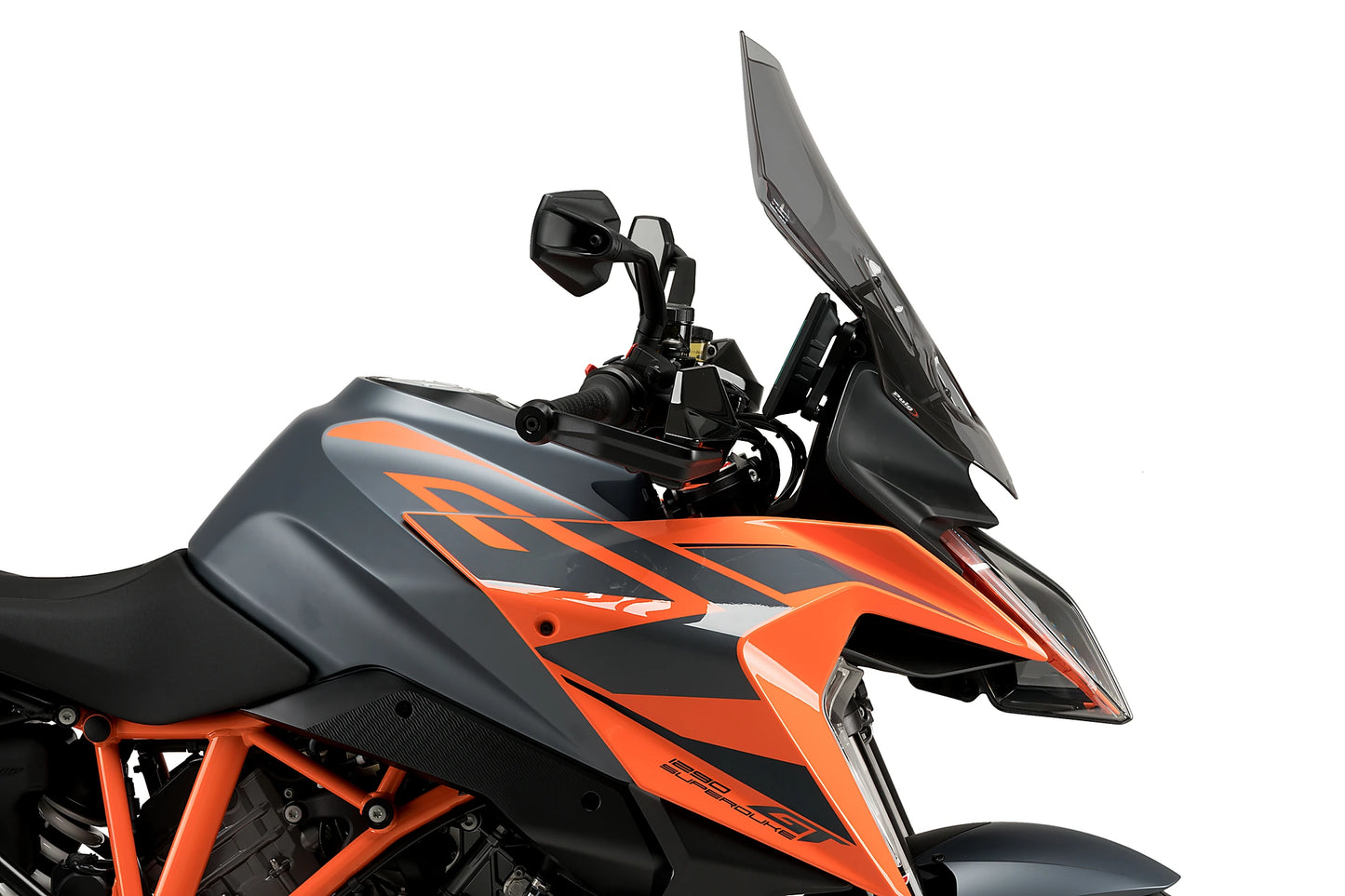 Puig Touring Screen KTM 1290 SUPERDUKE GT 2019-2025 - Adventure Parts