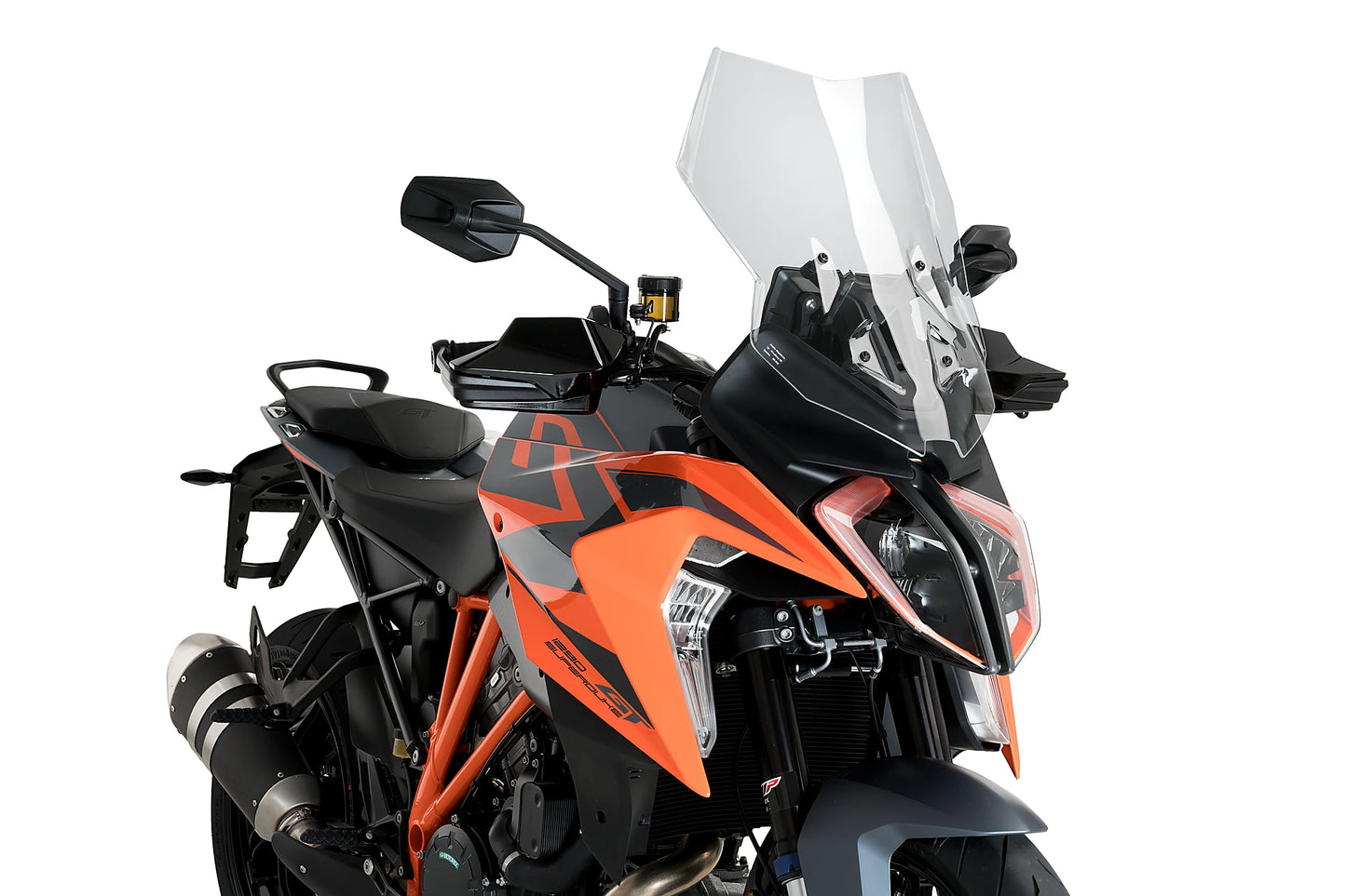 Puig Touring Screen KTM 1290 SUPERDUKE GT 2019-2025 - Adventure Parts
