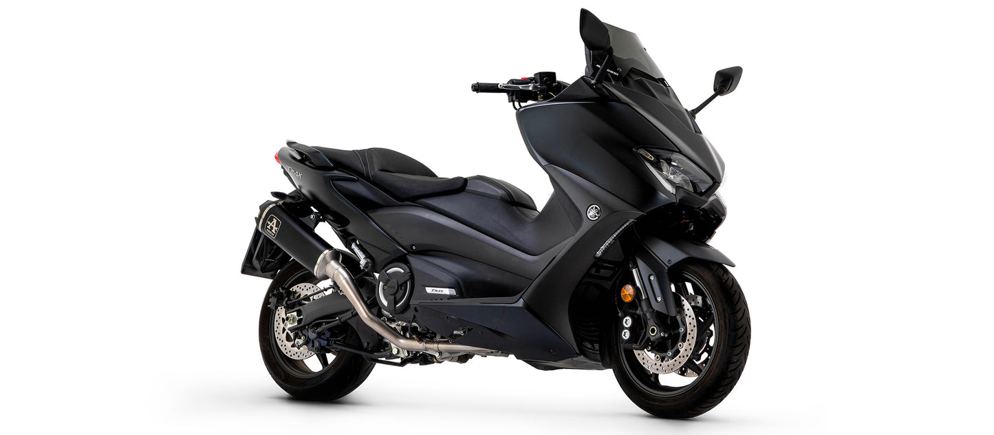 Arrow Full Exhaust System Yamaha TMAX 560 2020-2024 - Adventure Parts