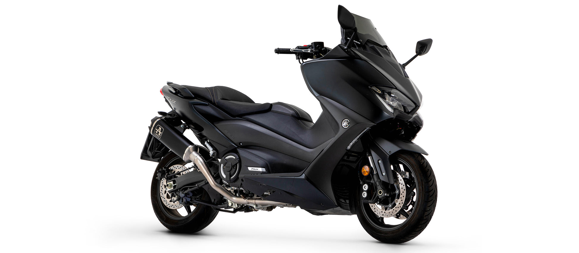 Arrow Full Exhaust System Yamaha TMAX 560 2020-2024 - Adventure Parts