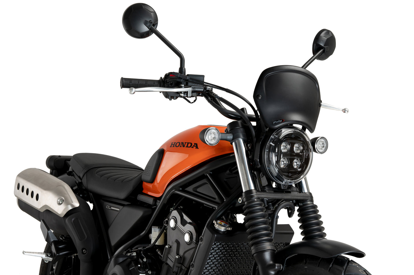 Puig Front Plate Honda SCL500 2023-2025