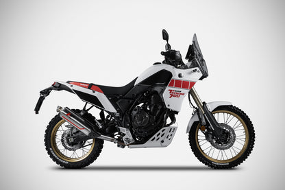 ZARD Exhaust Slip-On "Sabbia" Yamaha Tenere 700 2021-2023 - Adventure Parts
