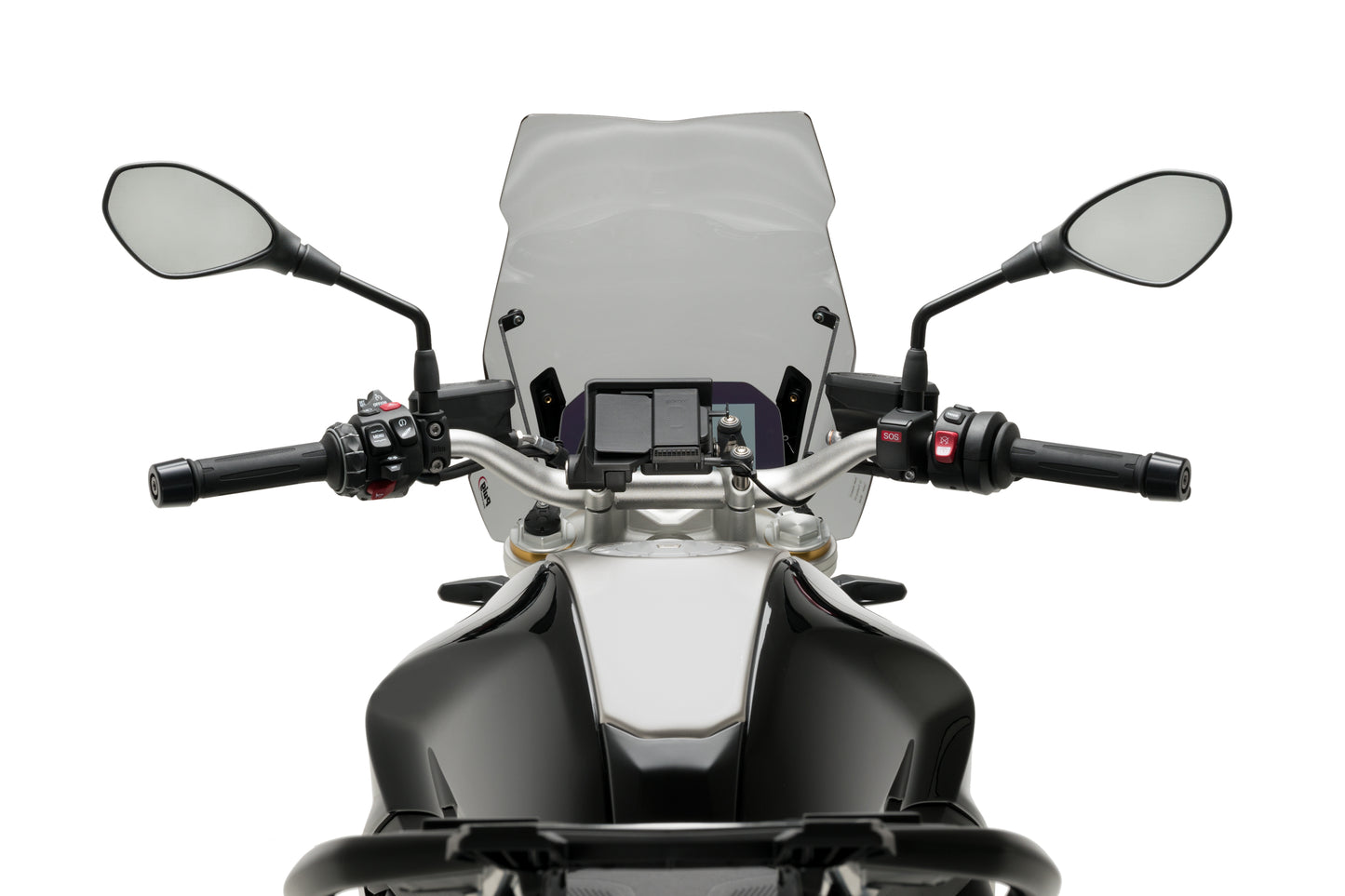 Puig New Generation Touring Windscreen BMW R1250R 2023-2025 - Adventure Parts