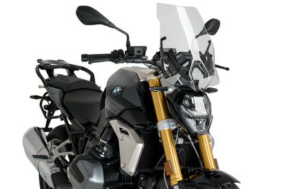 Puig New Generation Touring Windscreen BMW R1250R 2023-2025 - Adventure Parts