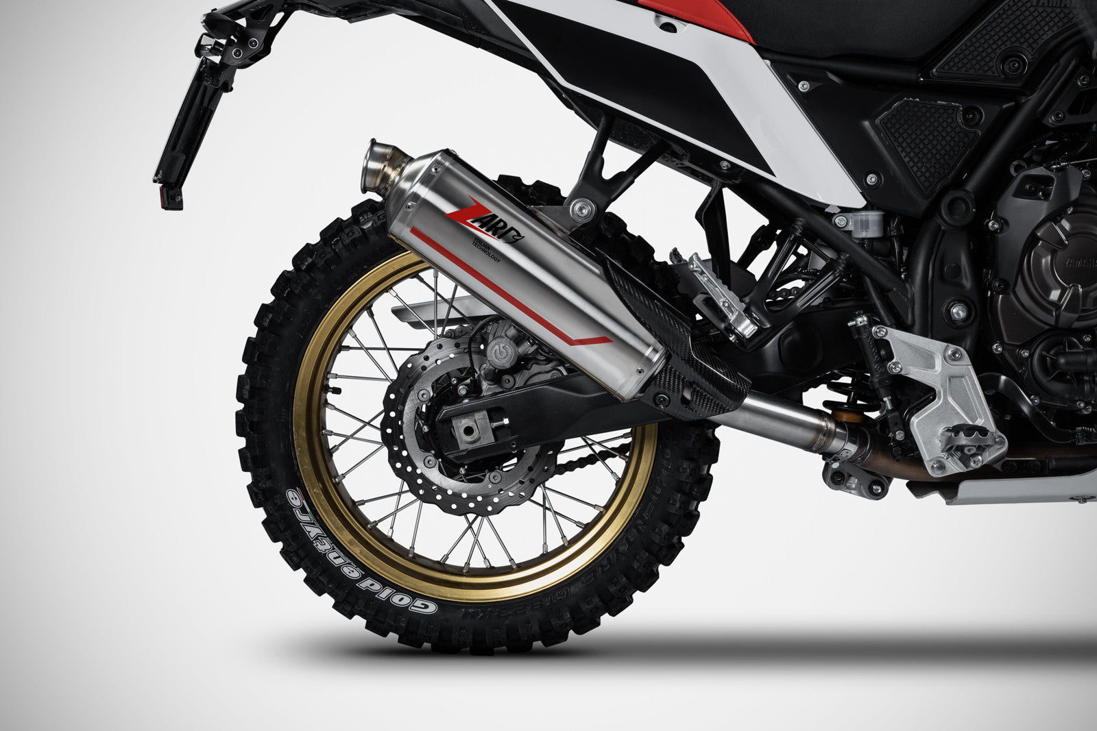 ZARD Exhaust Slip-On "Sabbia" Yamaha Tenere 700 2021-2023 - Adventure Parts