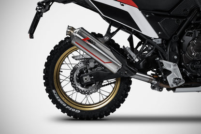 ZARD Exhaust Slip-On "Sabbia" Yamaha Tenere 700 2021-2023 - Adventure Parts