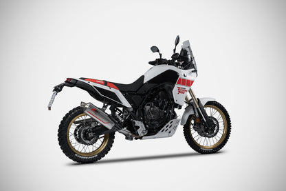 ZARD Exhaust Slip-On "Sabbia" Yamaha Tenere 700 2021-2023 - Adventure Parts