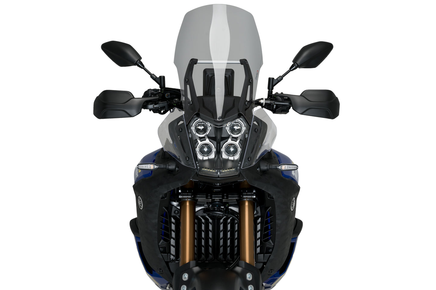 Puig Touring Windscreen 4mm Yamaha Tenere 700 2025-2026 - Adventure Parts