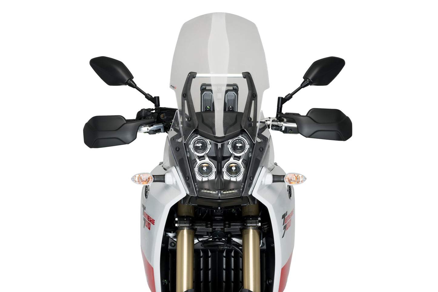 Puig Touring Windscreen 4mm Yamaha Tenere 700 2025-2026 - Adventure Parts