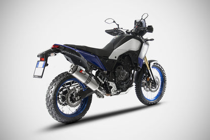 ZARD Exhaust Slip-On Yamaha Ténéré 700 2019-2020 - Adventure Parts