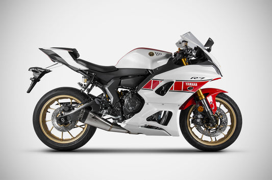 ZARD Exhaust Full Kit Yamaha R7 2021-2023 - Adventure Parts