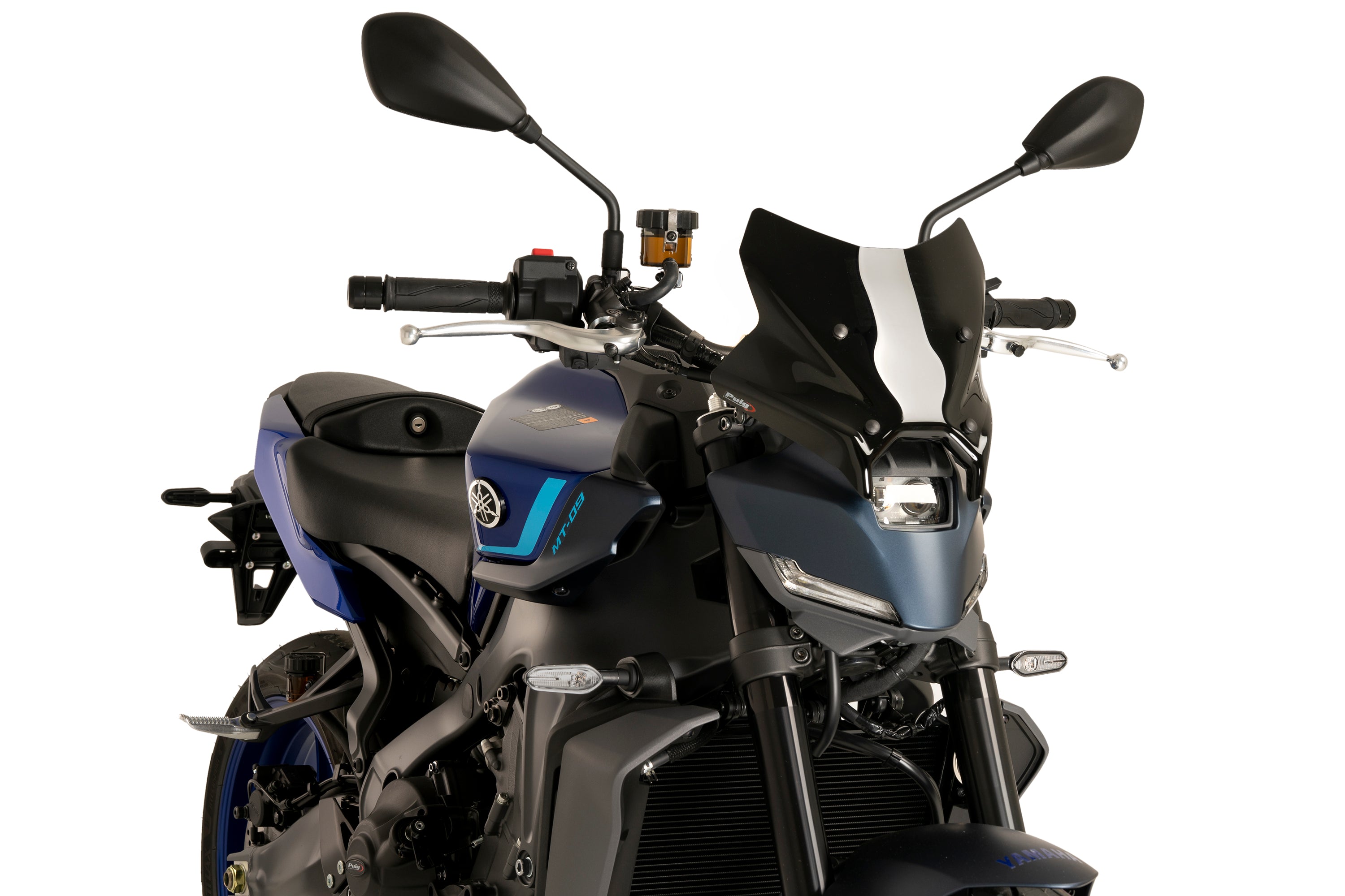 Puig New Generation Sport Windscreen Yamaha MT-09 2024-2025