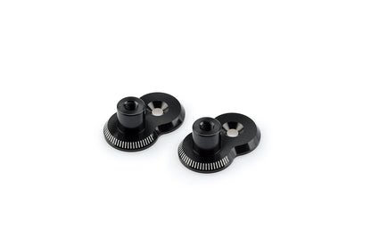 Puig Spare - Relocation Brackets Set 20 mm Universal - Adventure Parts