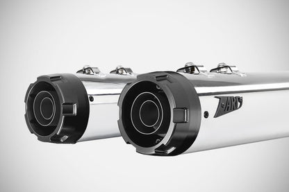 ZARD Slip-Ons "4.5 Inches" Exhaust Harley Davidson Road Glide ST 2017-2024