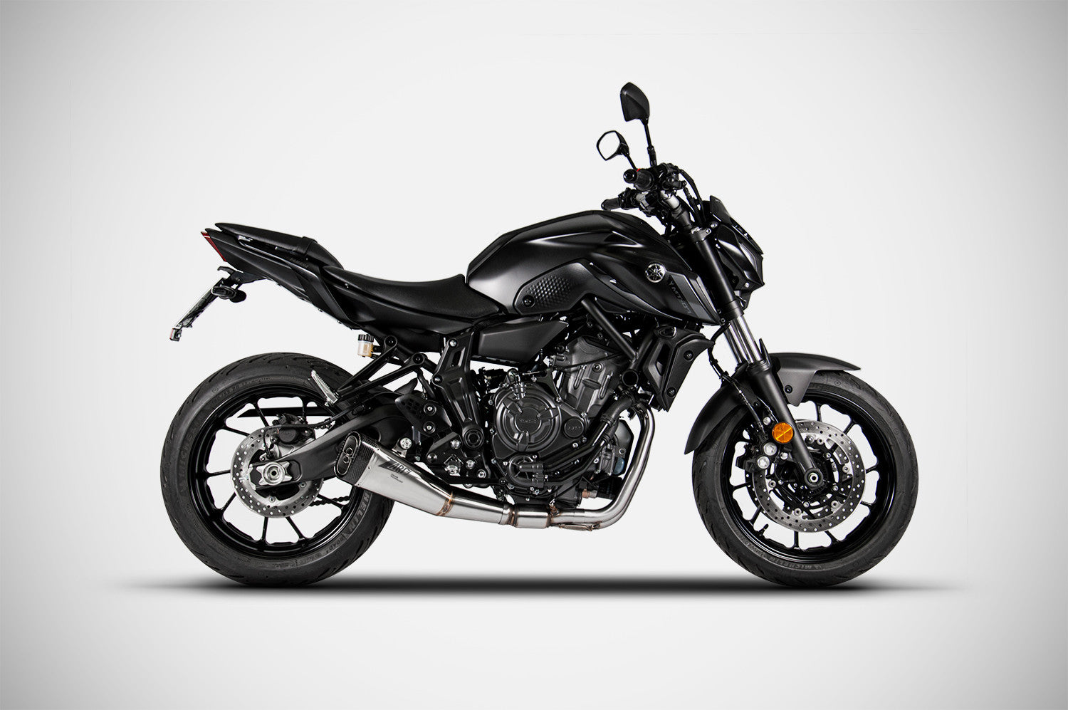ZARD Full Exhaust System Yamaha MT 07 2017-2023 - Adventure Parts