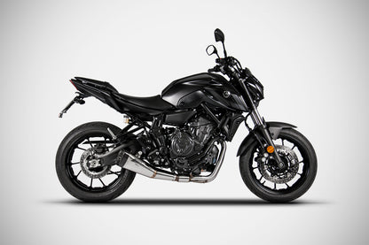 ZARD Full Kit Exhaust Yamaha Mt 07 2017-2023