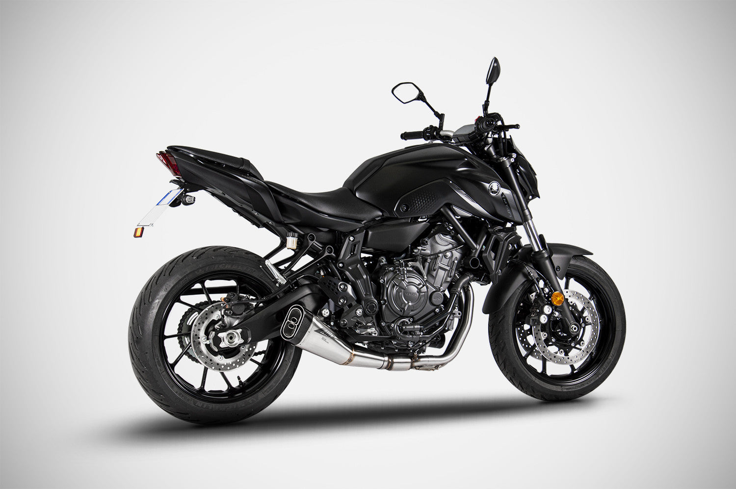 ZARD Full Exhaust System Yamaha MT 07 2017-2023 - Adventure Parts