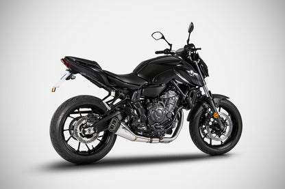 ZARD Full Exhaust System Yamaha MT 07 2017-2023 - Adventure Parts