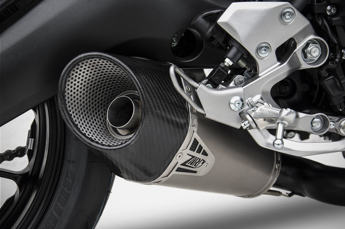 ZARD Full Exhaust System Yamaha XSR900 2017-2020