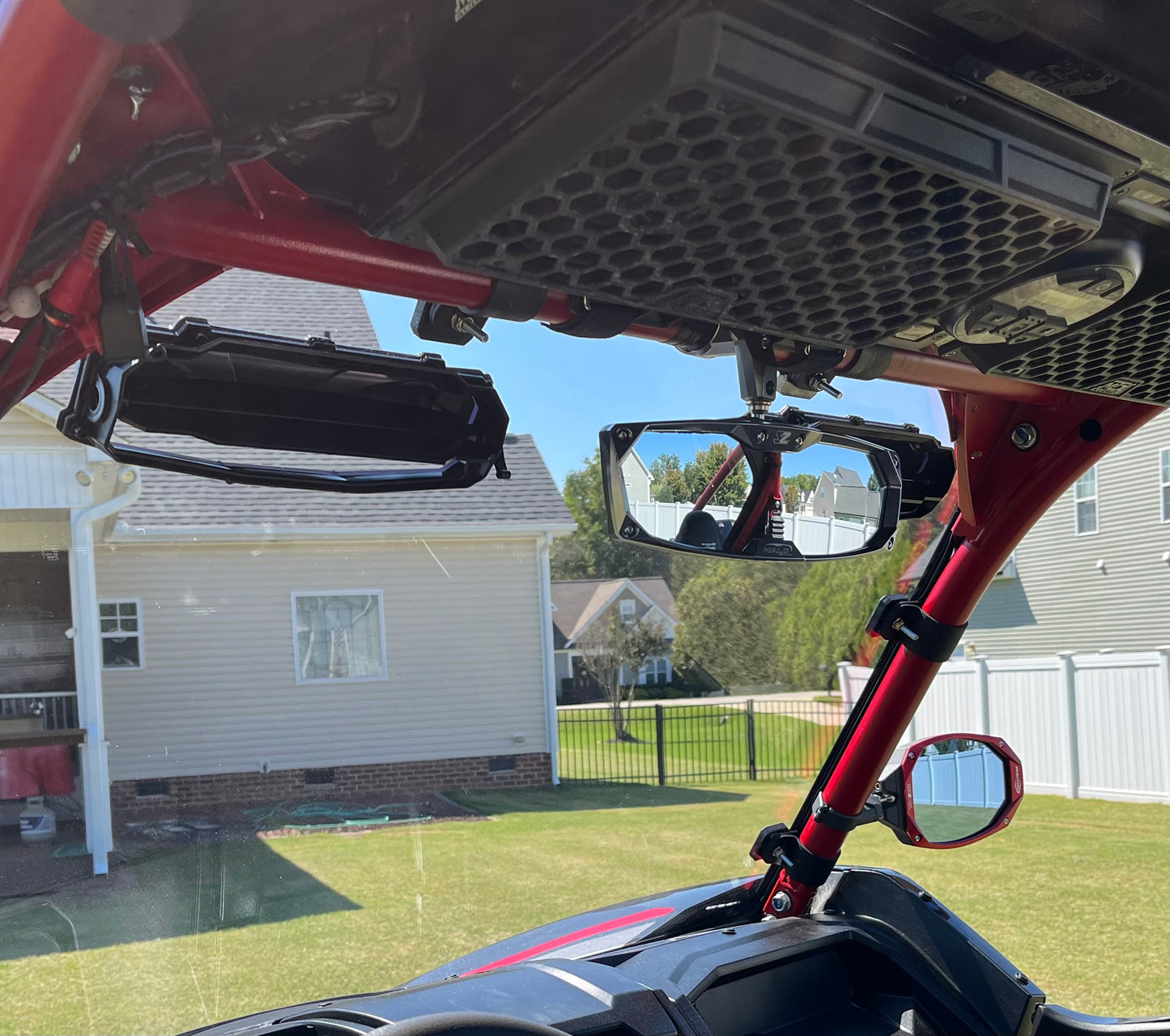 Seizmik Windshield Versa-Vent (Hard Coated Poly) – Kawasaki KRX 1000