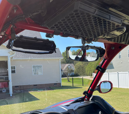 Seizmik Windshield Versa-Vent (Hard Coated Poly) – Kawasaki KRX 1000