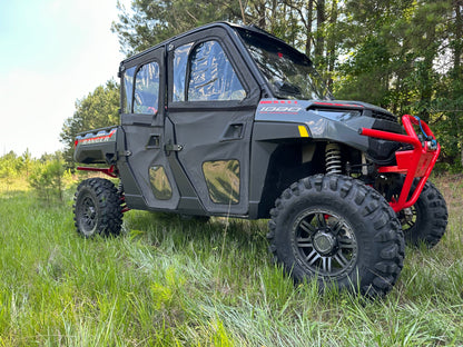 Seizmik Framed Door Kit | FRONT AND REAR- Polaris Ranger 1000 XP Crew - Adventure Parts