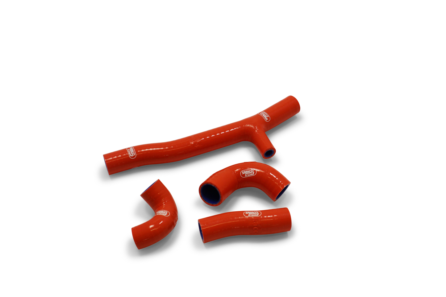 Samco Radiator Hose 4 Piece Kit KTM TX 300i OEM Design 2020-2023 - Adventure Parts