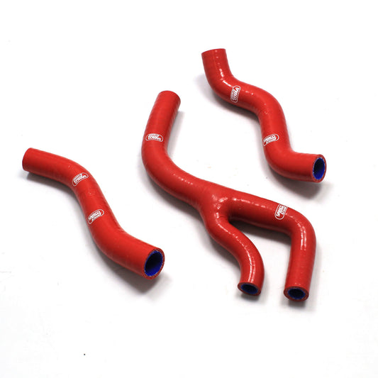 Samco Radiator Hose 3 Piece Kit Honda CRF 250 R Y Piece Race Design 2016-2017 - Adventure Parts