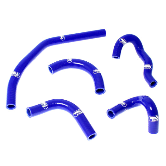 Samco Radiator Hose 5 Piece Kit Honda RS 250 1988-1989 - Adventure Parts