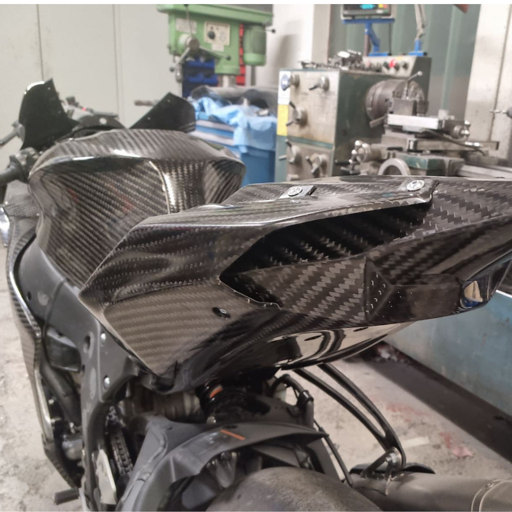 Hotbodies Racing Race Bodywork Carbon Fiber 200g Kawasaki ZX10R/RR 2021-2025 - Adventure Parts