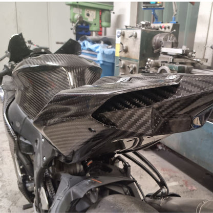 Hotbodies Racing Race Bodywork Carbon Fiber 200g Kawasaki ZX10R/RR 2021-2025 - Adventure Parts