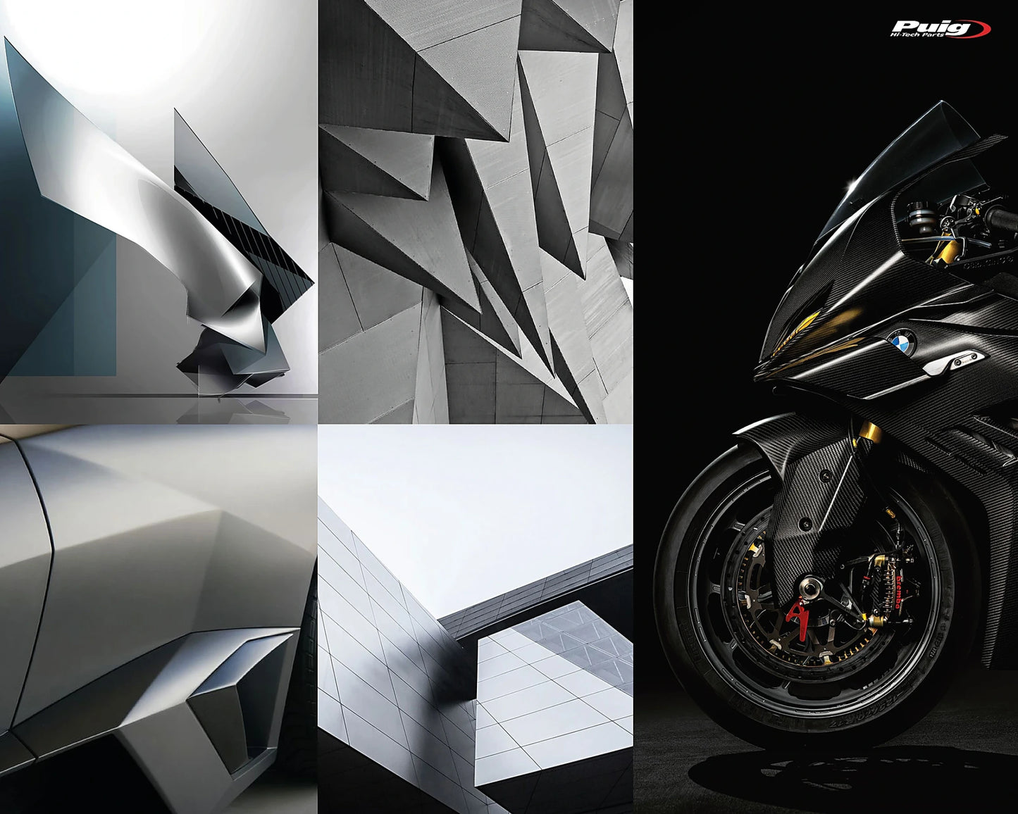 Puig Engine Spoilers Pista #6 BMW R1300GS 2023-2026 - Adventure Parts