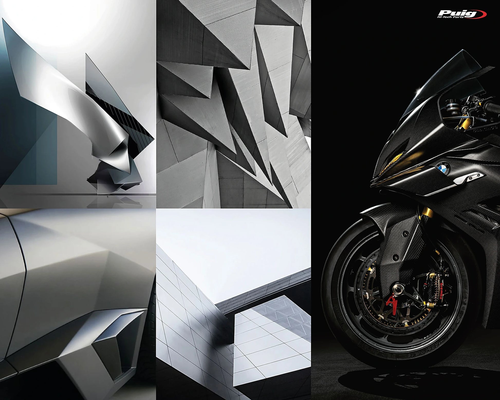 Puig Engine Spoilers Pista #6 BMW R1300GS 2023-2026 - Adventure Parts