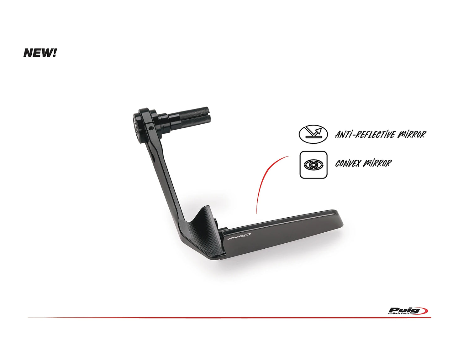Puig Rearview Right Mirror Diablo Universal - Adventure Parts