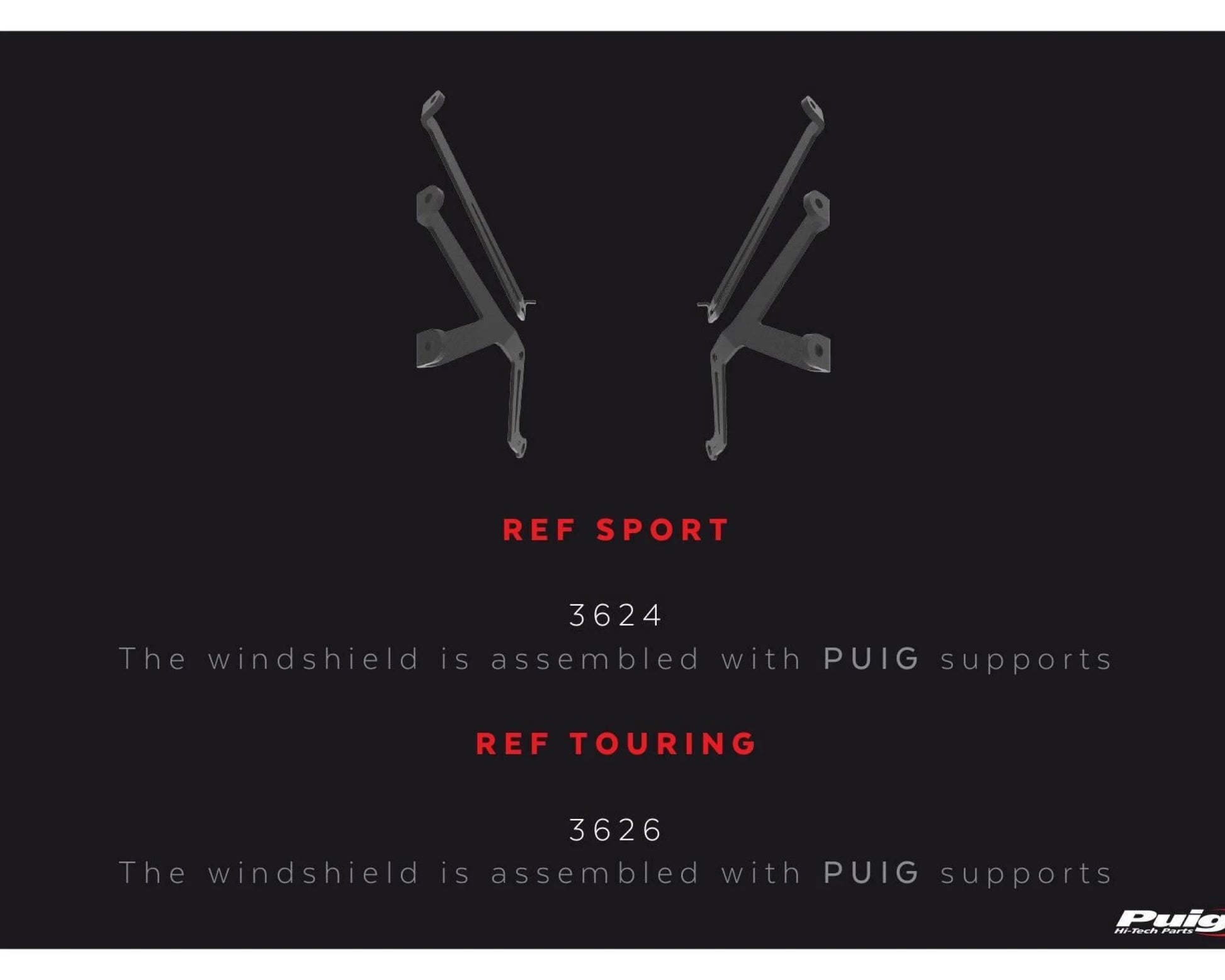 Puig New Generation Sport BMW R1250R 2018-2025 - Adventure Parts
