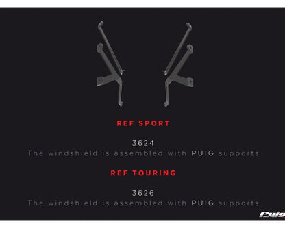 Puig New Generation Sport BMW R1250R 2018-2025 - Adventure Parts