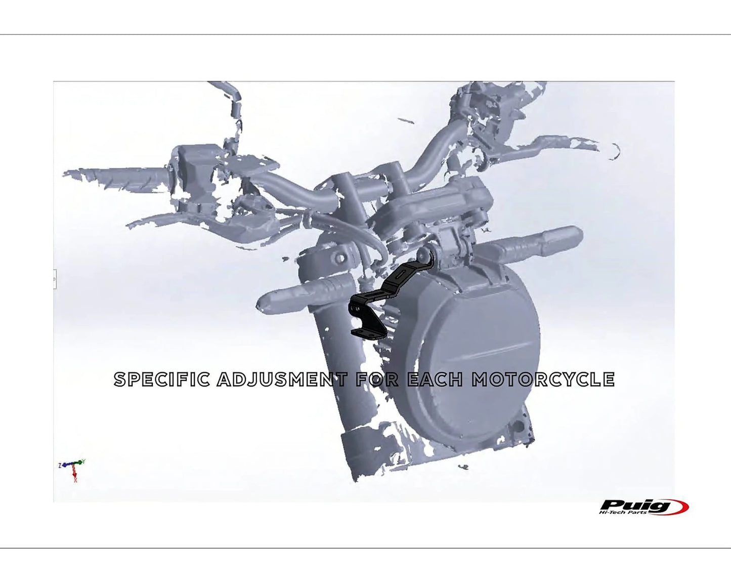 Puig Beam Auxiliary Lights Universal - Adventure Parts