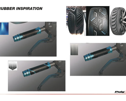 Puig Revving Grips 119mm Universal