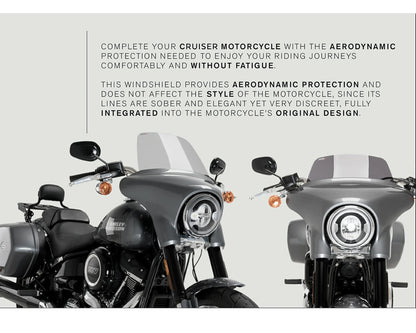 Puig High-Road Sport Harley Davidson Softail Low Rider 2022-2026