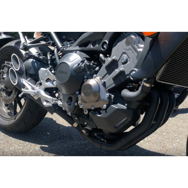 Toce Razor Tip Full Exhaust - Yamaha FZ-09 & MT-09 2014-2020 - Adventure Parts