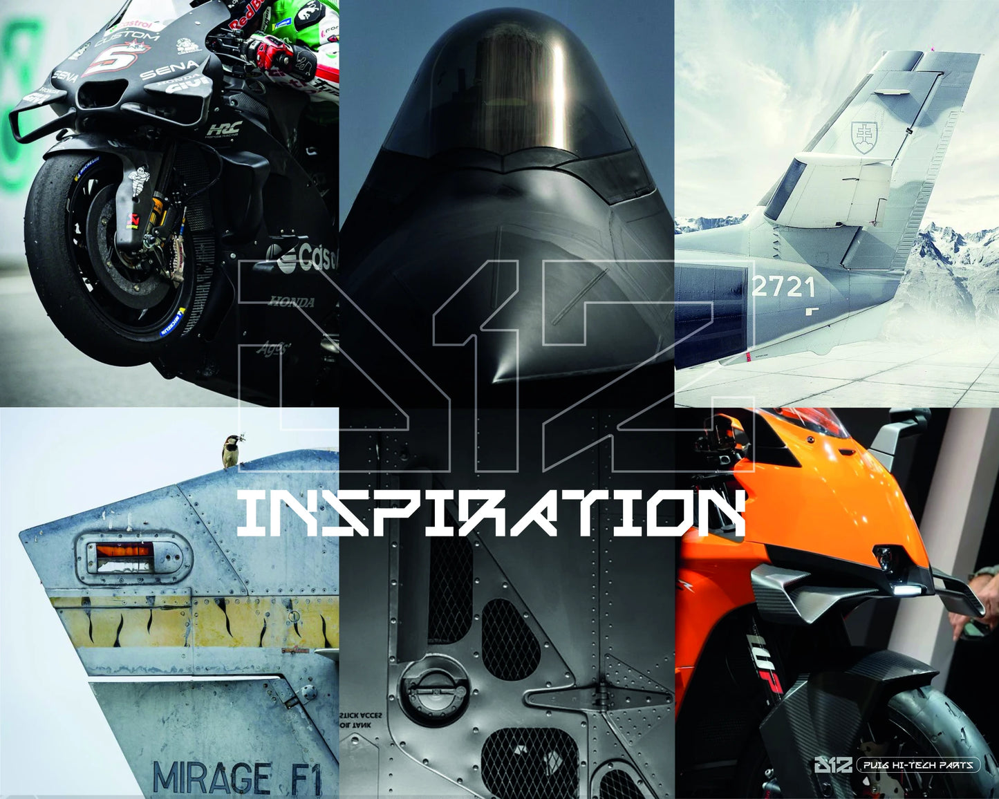 Puig Spoilers D12 Kawasaki Z650 2020-2026 - Adventure Parts